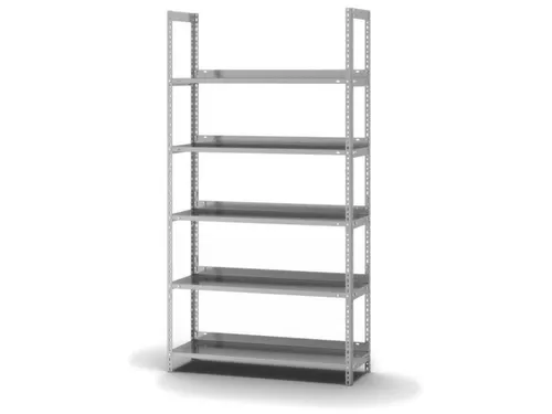 dossierstelling,grondveld,HxBxD 1850x1000x300mm,vaklast 60kg