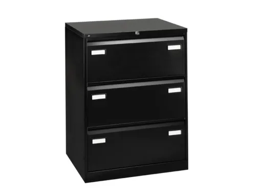 hangmappenkast,HxBxD 1016x800x622mm,3hangmappenframes,twee banen