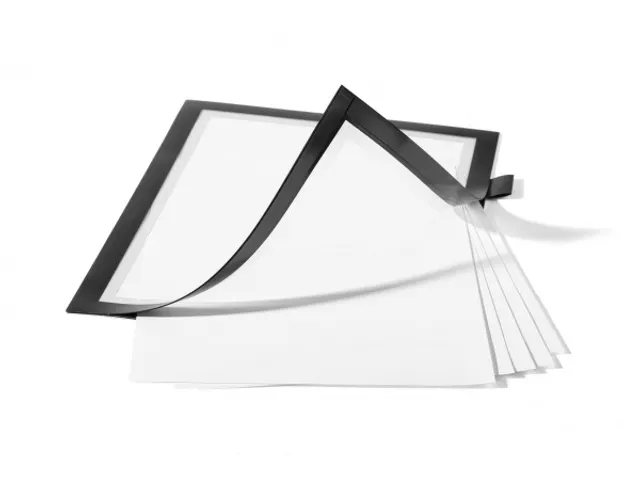 Duraframe Zelfklevend Kader NOTE A4 Zwart