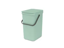 Afvalemmer Sort & Go 12 Liter Jade Lichtgroen