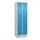 dubbeldekse locker,HxBxD 1950x600x500mm,2x2vak.,vak B 300mm