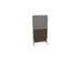 scheidingswand,HxB 1545x800mm,NV bruin hickory,BN8078-grijs