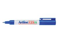 Fineliner Artline 725 rond 0.4mm blauw
