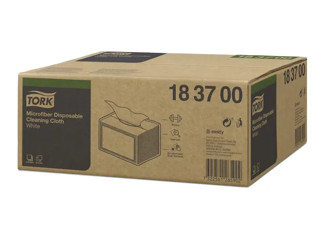 Tork 183700 Premium Microvezel Reinigingsdoek Wit