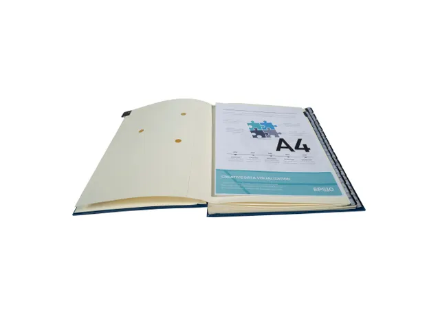 Sorteermap Ordonator 26vak A-Z blauw