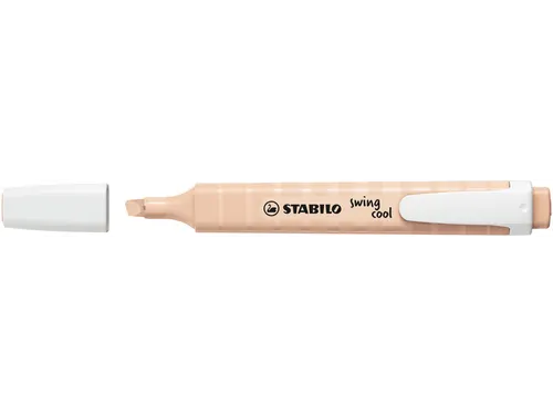 Markeerstift STABILO Swing cool nature colors beige
