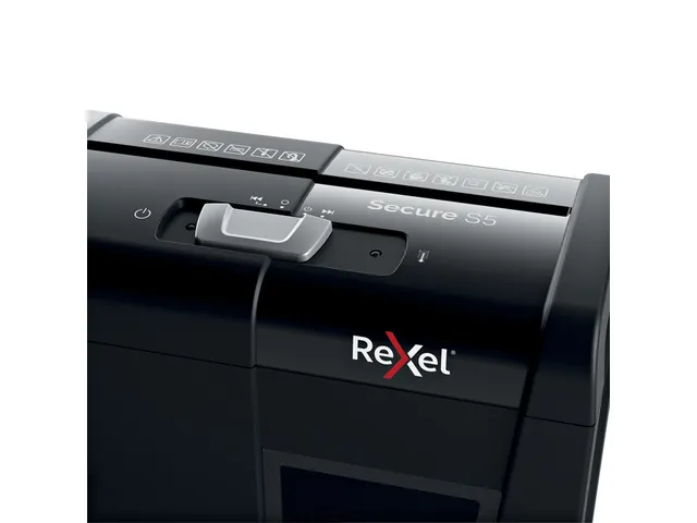 Papiervernietiger Rexel Secure S5 stroken 6mm
