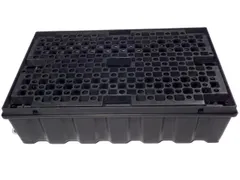 Opvangbak 2x 200l 220l Pe 270x 1220x 820mm