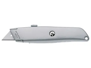 Snijmes Westcott trapezium 18mm met schuifsluiting aluminium - 1