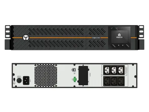 Vertiv EDGELI-1500IRT2U, Line-interactive, 1,5 kVA, 1350 W, Sinus, 166