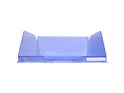 Brievenbak MAXI-COMB O 2 blauwe ijs doors