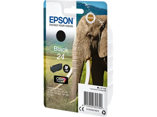 Epson 24 T2421 inktcartridge zwart