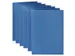 Correspondentiekaart Papicolor dubbel 105x148mm donkerblauw pak 6 st