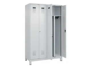 PBM-locker,HxBxD 1950x1200x500mm,4vak,vak B 300mm,cil.-slot - 1