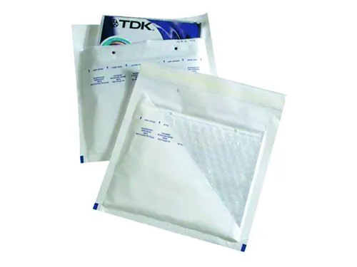 Envelop Luchtkussen Tbv Cd Wit 200x175mm 100 stuks