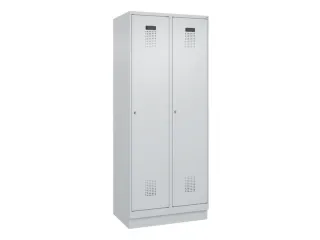 locker,HxBxD 1950x800x500mm,2vak,vak B 400mm,cil.-slot,sokkel - 3