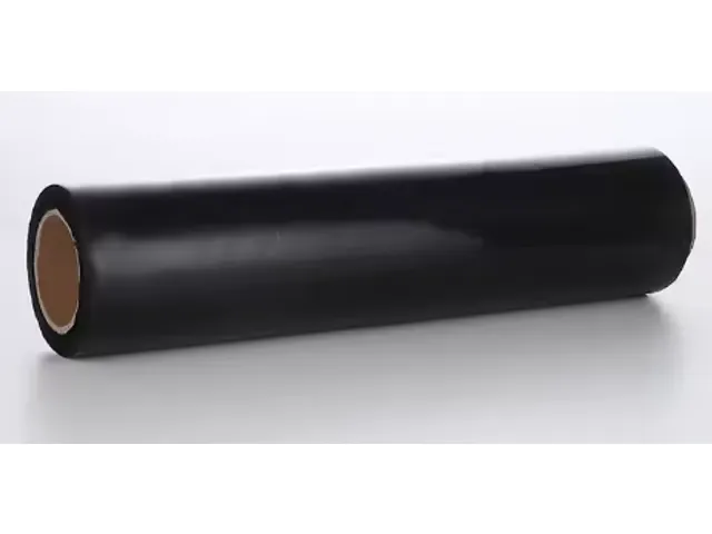 Handwikkelfolie Zwart 20μm 500mmx300m