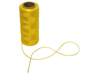 Metselkoord - 1.2mm - Lengte 100m - Geel - 1