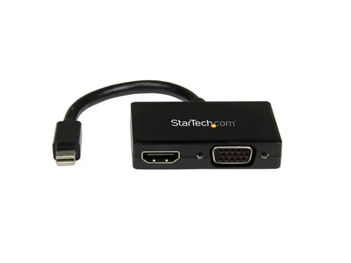 A/v-reisadapter: 2-in-1 Mini Displayport Naar Hdmi Of Vga Converter