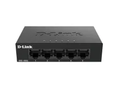 D-Link DGS-105GL/E DGS-105GL/E Netwerk switch 5 poorten 1 GBit/s