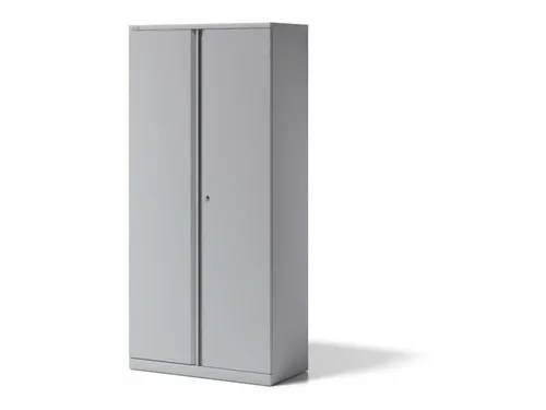 kantoorkast openslaande deuren HxBxD 1970x914x470mm Stalen Lichtgrijs