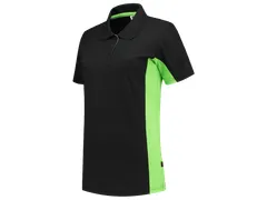 Polo Tricorp 202006, noir/vert citron, taille XL, la piece