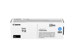Tonercartridge Canon T12 blauw