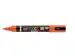 Paintmarker Uni POSCA PC-5BR brushpunt M oranje