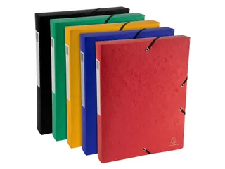 Klasseerdoos Scotten rug 40mm A4 ass. - 28
