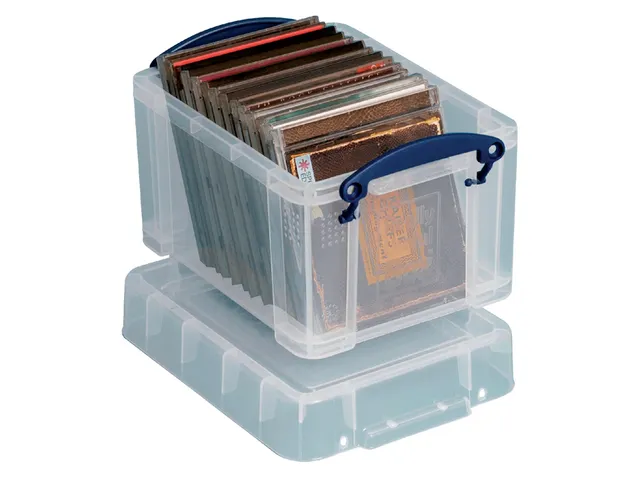 Opbergdoos 3 Liter Transparant Cd/dvd