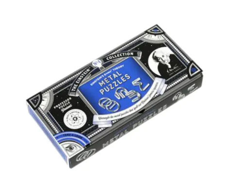 Puzzel Einstein E=Mc2 Metal Puzzles+D14 8+