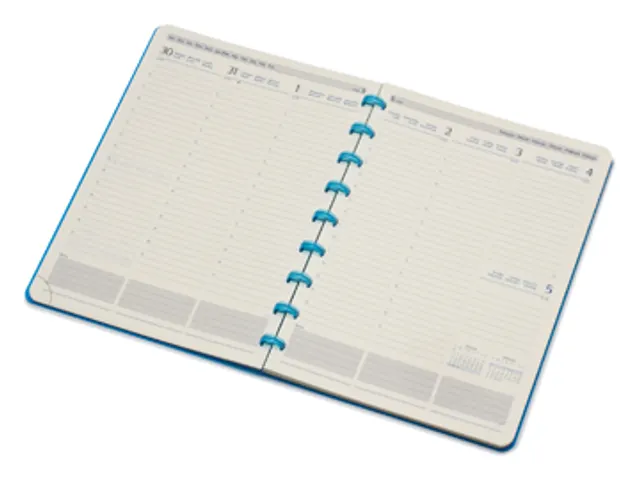 agenda A5 144 pagina's 1 week op 2 pagina's 2026