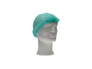 CMT Haarnet clip cap pp non woven Groen Maat XL 1000 Stuks - 2