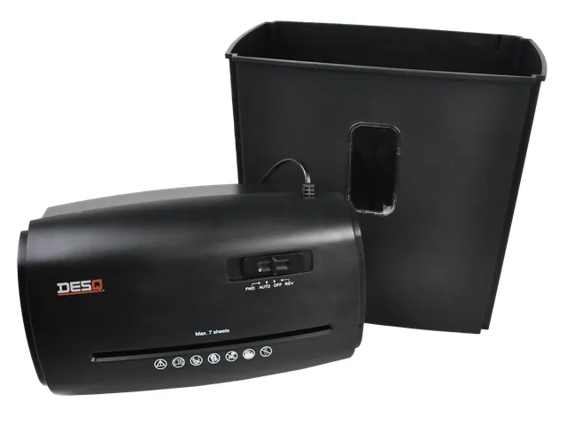 Papiervernietiger Snipper 9 Vel 4x35mm P-4 15L AVG-Proof