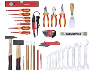 R21000042 Gereedschapsset ELEKTRISCHE ENGINEERING los 42stuks - 1