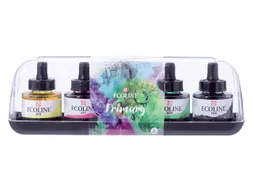 Talens Ecoline Vloeibare waterverf set Primair 5 x 30 ml