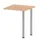 aanbouwtafel,i.h.v.,HxBxD 720-840x600x600mm,NE-esdoorn