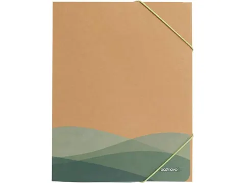 Econovo elastomap met 3 kleppen A4 kraft