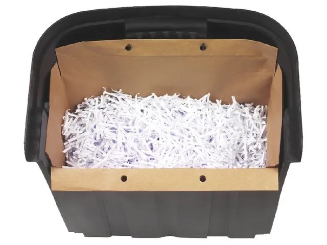 Rexel Auto+ 300X Recyclebare afvalzakken voor papiervernietigers 40 li