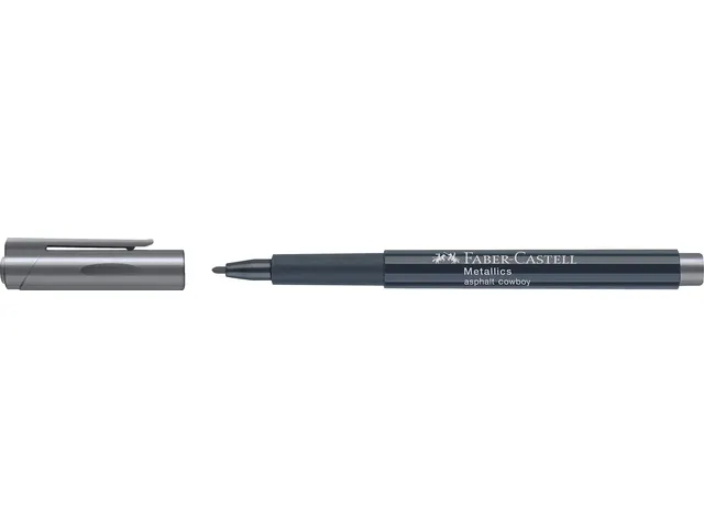 Marker Faber-Castell Metallic Asphalt Cowboy