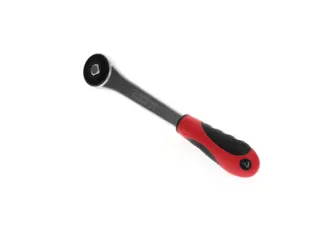 GEDORE R60600006 2K tandratel 1/2 inch 270mm achterzwaaihoek 12°. - 2