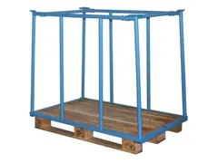 Stapelbeugel 1000x1200mm Hoogte 800mm Viervoudig Stapelbaar 1000kg