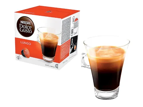 Koffiecups Dolce Gusto lungo 16 stuks