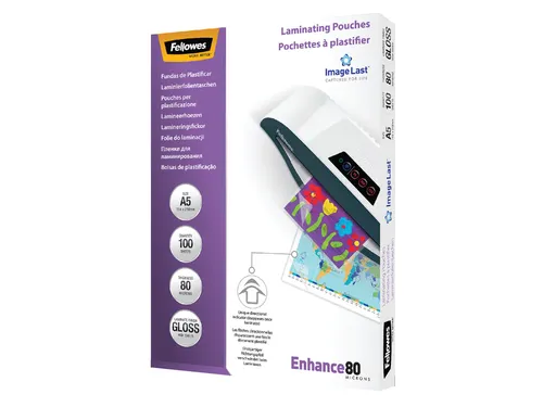 Lamineerhoes Fellowes A5 80 micron glanzend