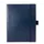 Notitieboek Multo Hannibal A5 kunstleder blauw