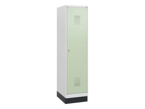 schoollocker,HxBxD 1630x400x500mm,1vak,vak B 400mm,cil.-slot,sokkel