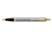 Balpen Parker IM Brushed Metal GT Medium Blauwe inkt