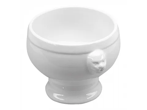 Soepkom 570ml leeuwenkop POPULAIR