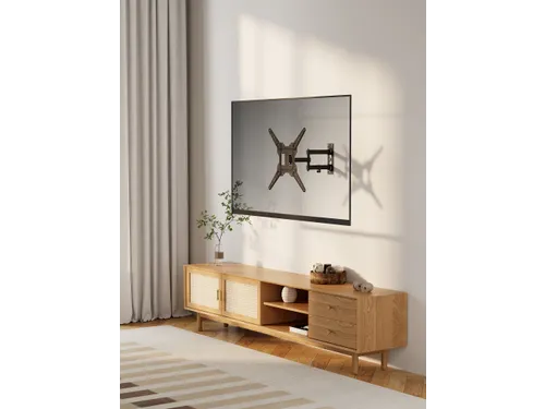 Wandbeugel voor TV’s en monitoren (Volledig Verstelbaar), voor scher