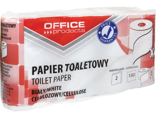 Office Products Toiletpapier 2-laags 150 vel 8 rollen